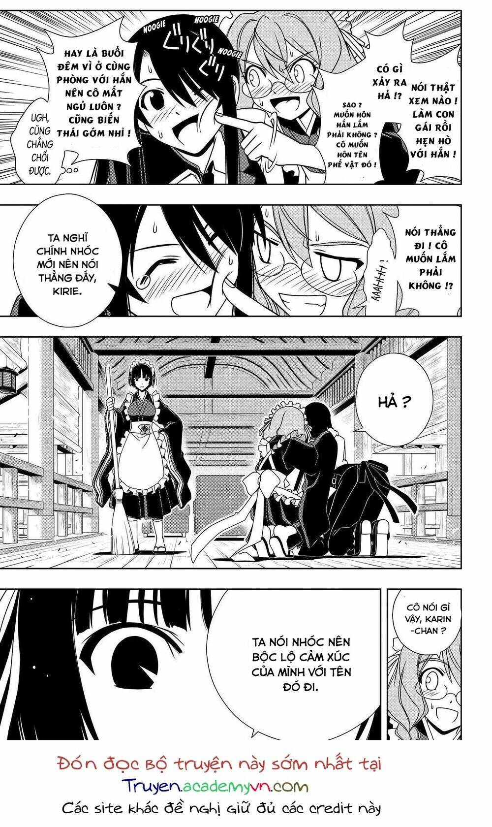 Lựa Chọn Phân Kỳ Chapter 104 - Trang 2