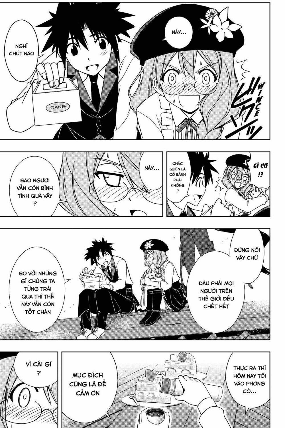 Lựa Chọn Phân Kỳ Chapter 105 - Trang 2