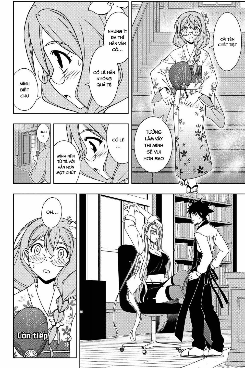 Lựa Chọn Phân Kỳ Chapter 105 - Trang 2