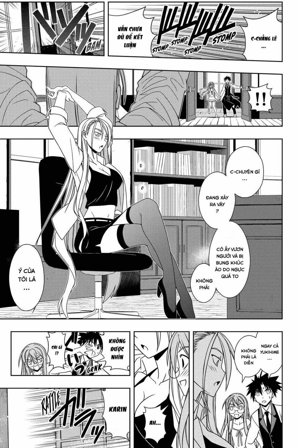 Lựa Chọn Phân Kỳ Chapter 105 - Trang 2