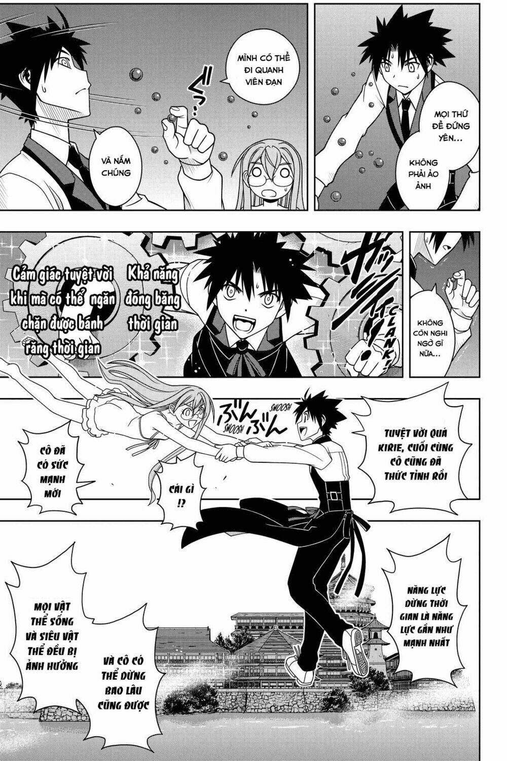 Lựa Chọn Phân Kỳ Chapter 105 - Trang 2