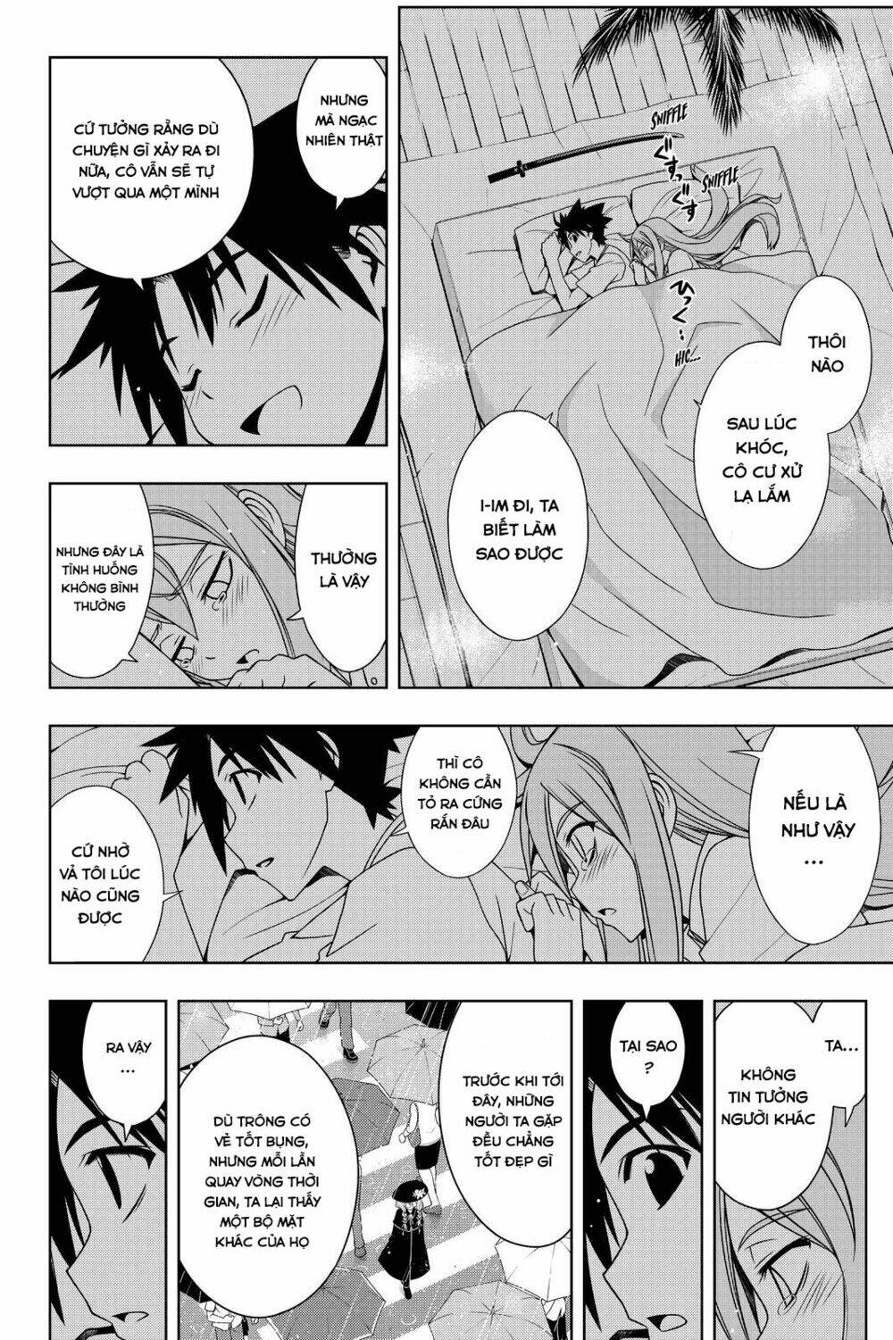 Lựa Chọn Phân Kỳ Chapter 106 - Trang 2