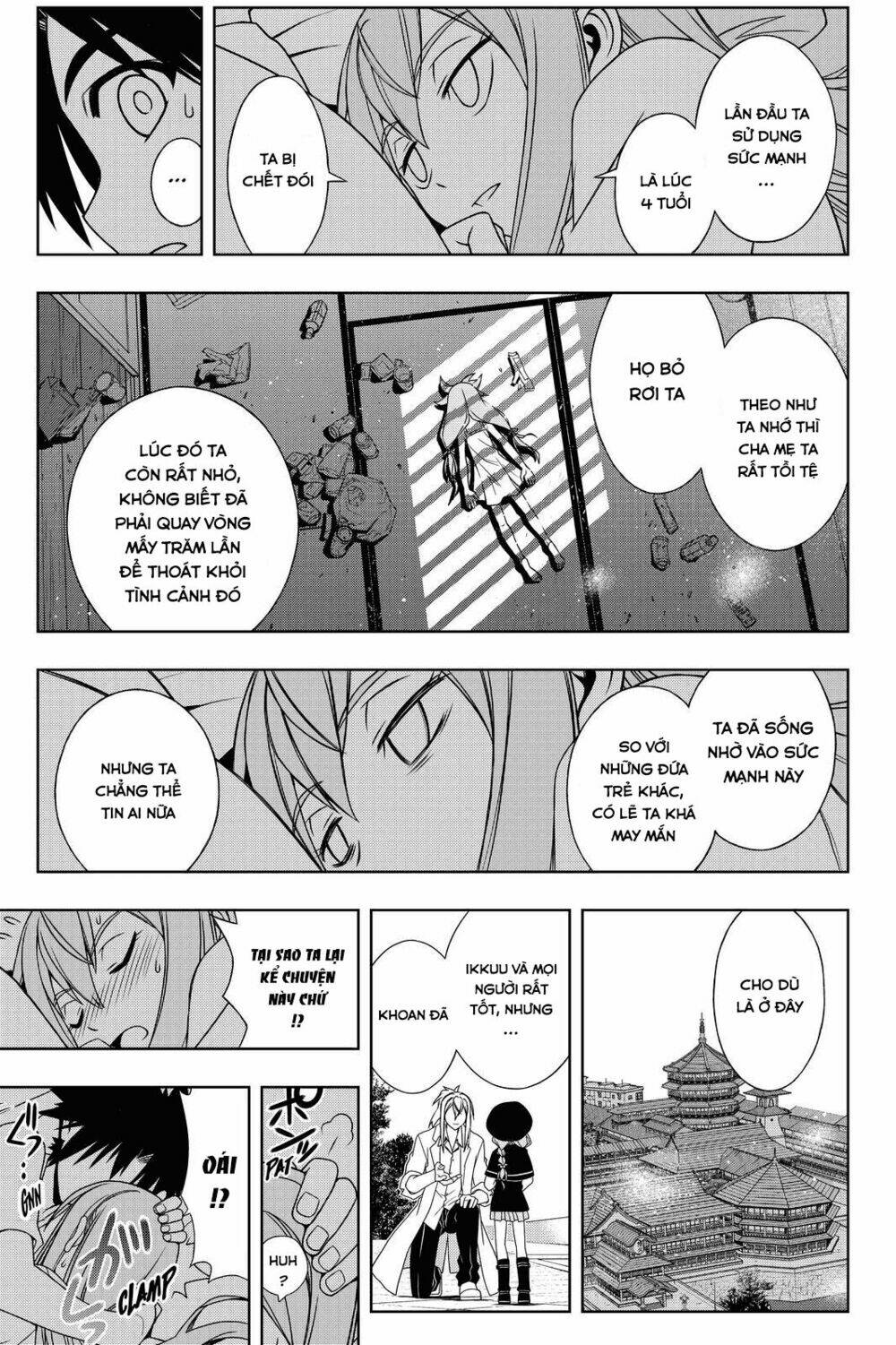 Lựa Chọn Phân Kỳ Chapter 106 - Trang 2