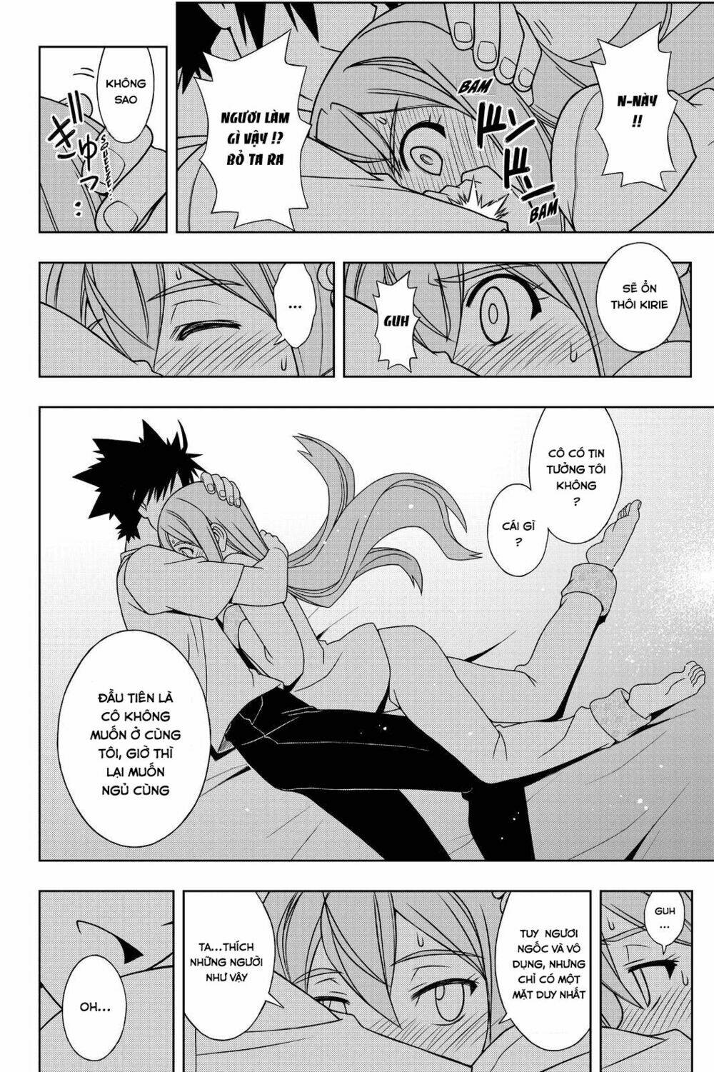 Lựa Chọn Phân Kỳ Chapter 106 - Trang 2