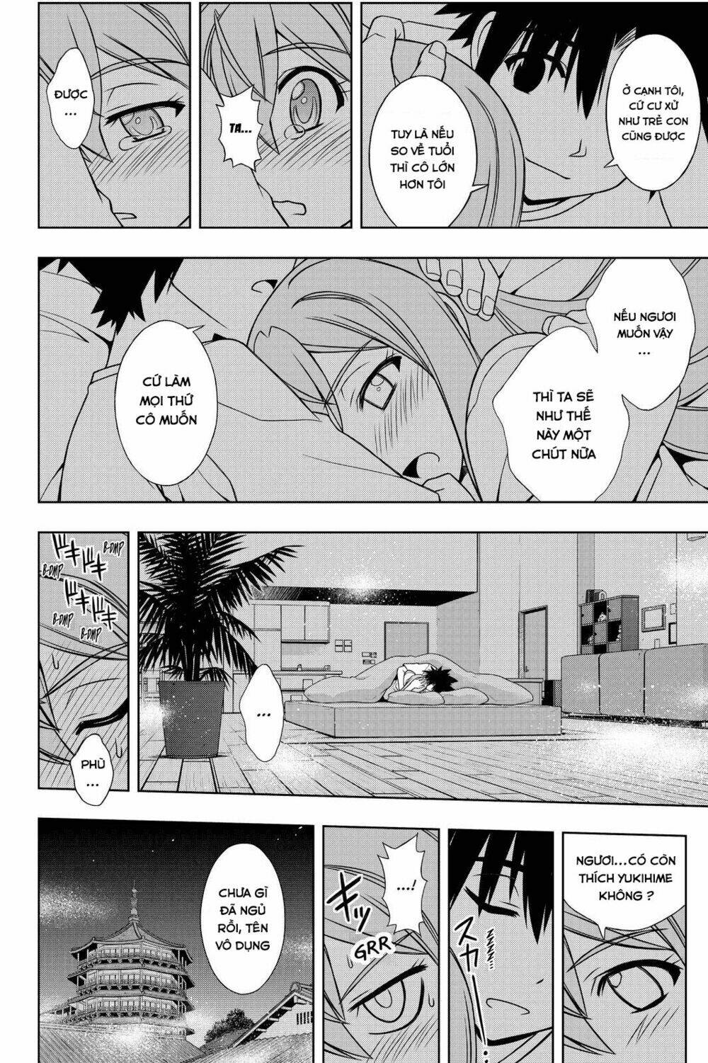 Lựa Chọn Phân Kỳ Chapter 106 - Trang 2