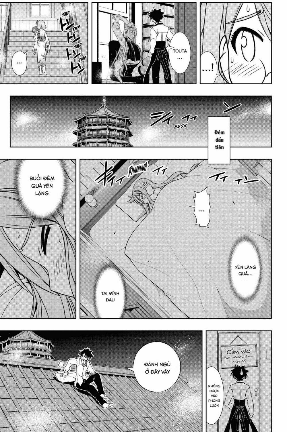 Lựa Chọn Phân Kỳ Chapter 106 - Trang 2