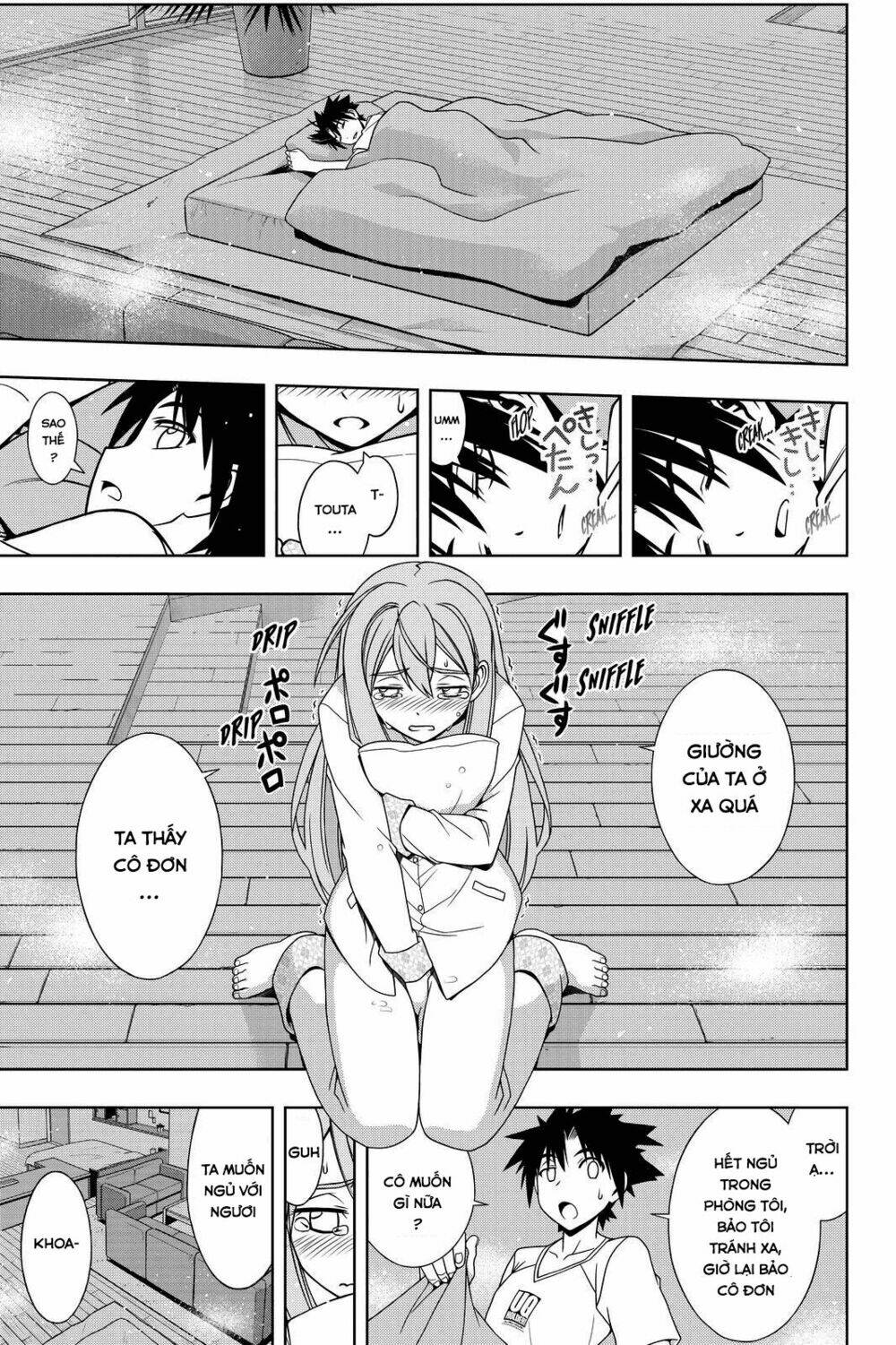 Lựa Chọn Phân Kỳ Chapter 106 - Trang 2