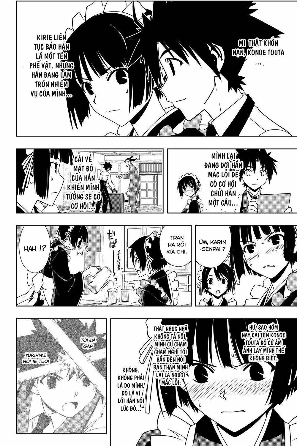 Lựa Chọn Phân Kỳ Chapter 107 - Trang 2