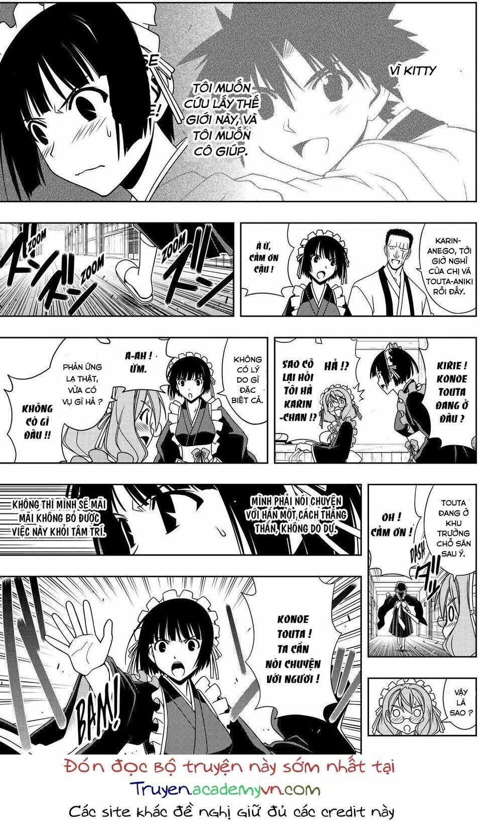 Lựa Chọn Phân Kỳ Chapter 107 - Trang 2