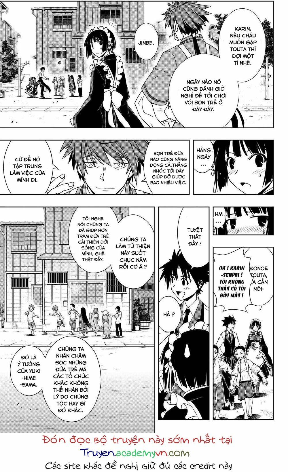 Lựa Chọn Phân Kỳ Chapter 107 - Trang 2