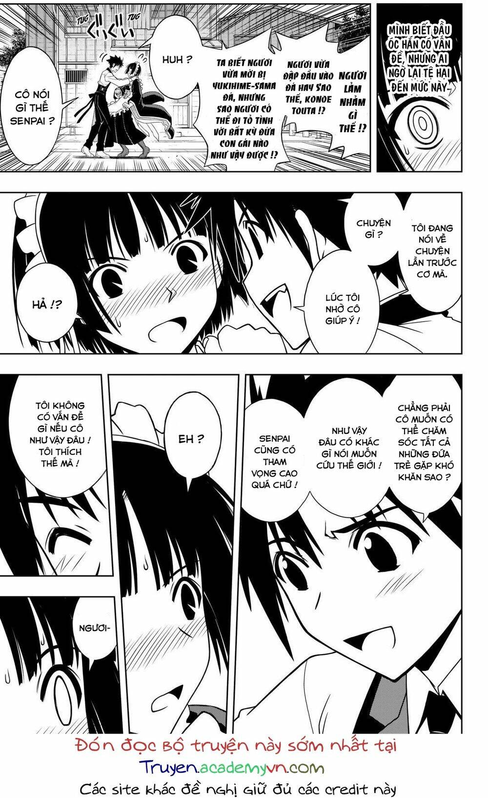 Lựa Chọn Phân Kỳ Chapter 107 - Trang 2