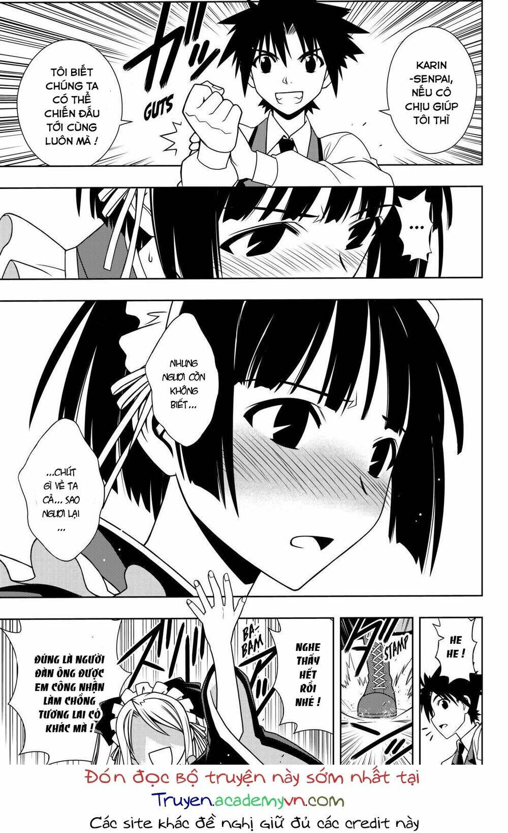 Lựa Chọn Phân Kỳ Chapter 107 - Trang 2