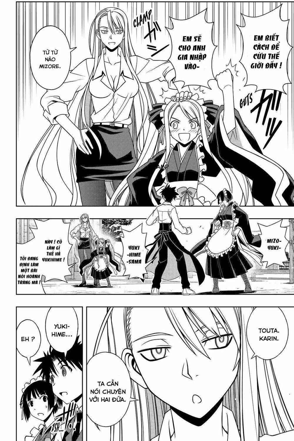 Lựa Chọn Phân Kỳ Chapter 107 - Trang 2