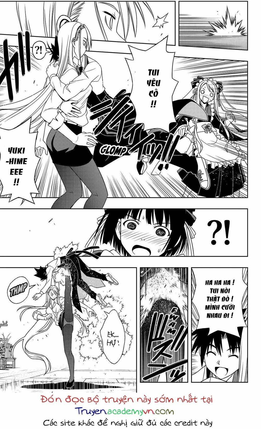 Lựa Chọn Phân Kỳ Chapter 107 - Trang 2