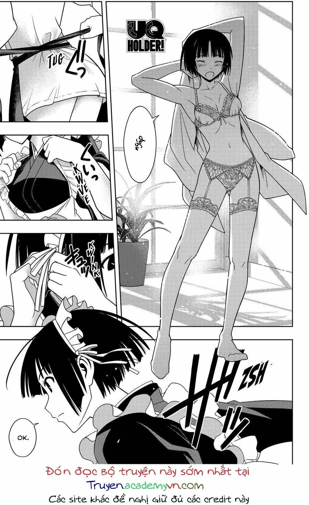 Lựa Chọn Phân Kỳ Chapter 107 - Trang 2