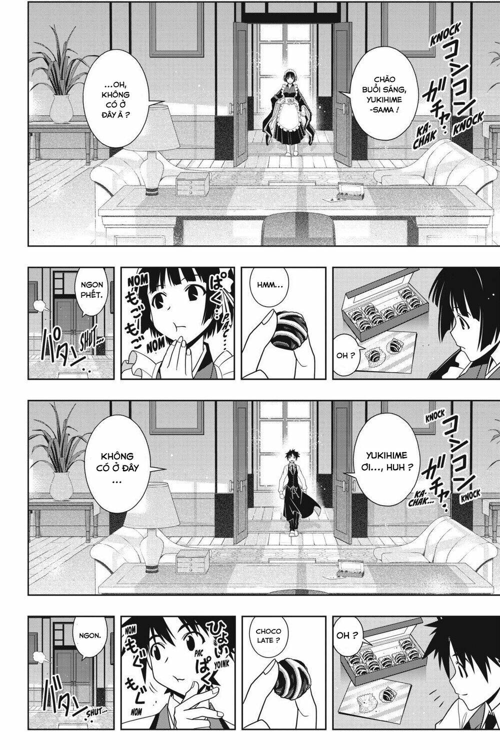 Lựa Chọn Phân Kỳ Chapter 107 - Trang 2