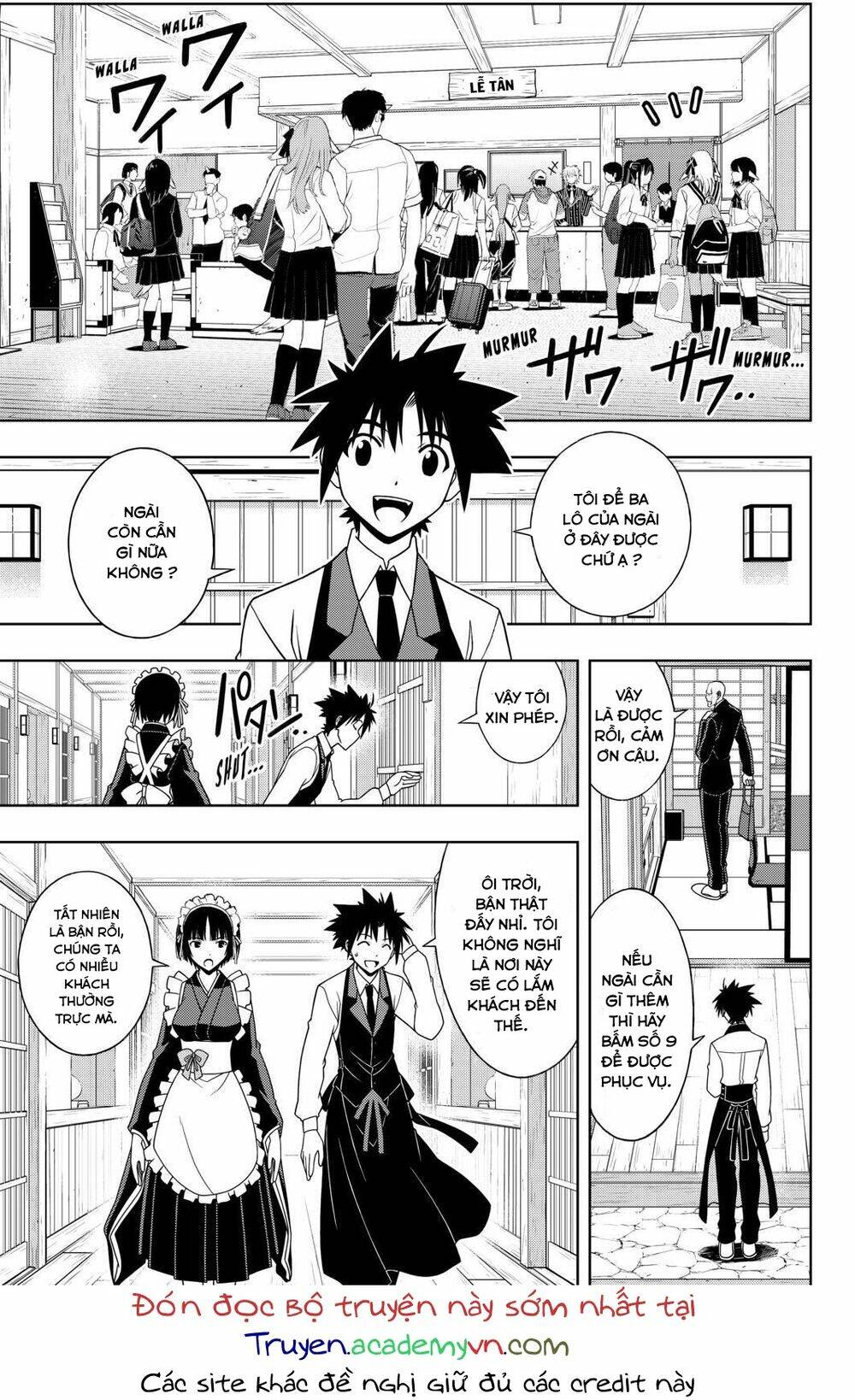 Lựa Chọn Phân Kỳ Chapter 107 - Trang 2