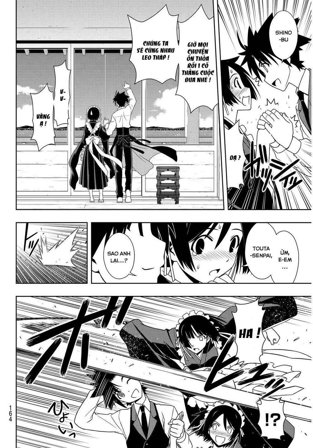 Lựa Chọn Phân Kỳ Chapter 108 - Trang 2