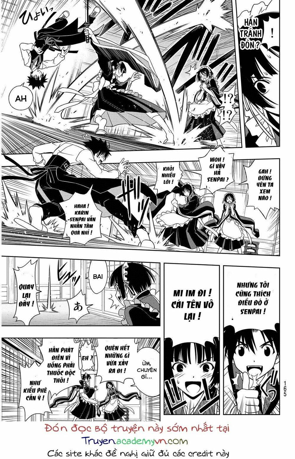 Lựa Chọn Phân Kỳ Chapter 108 - Trang 2