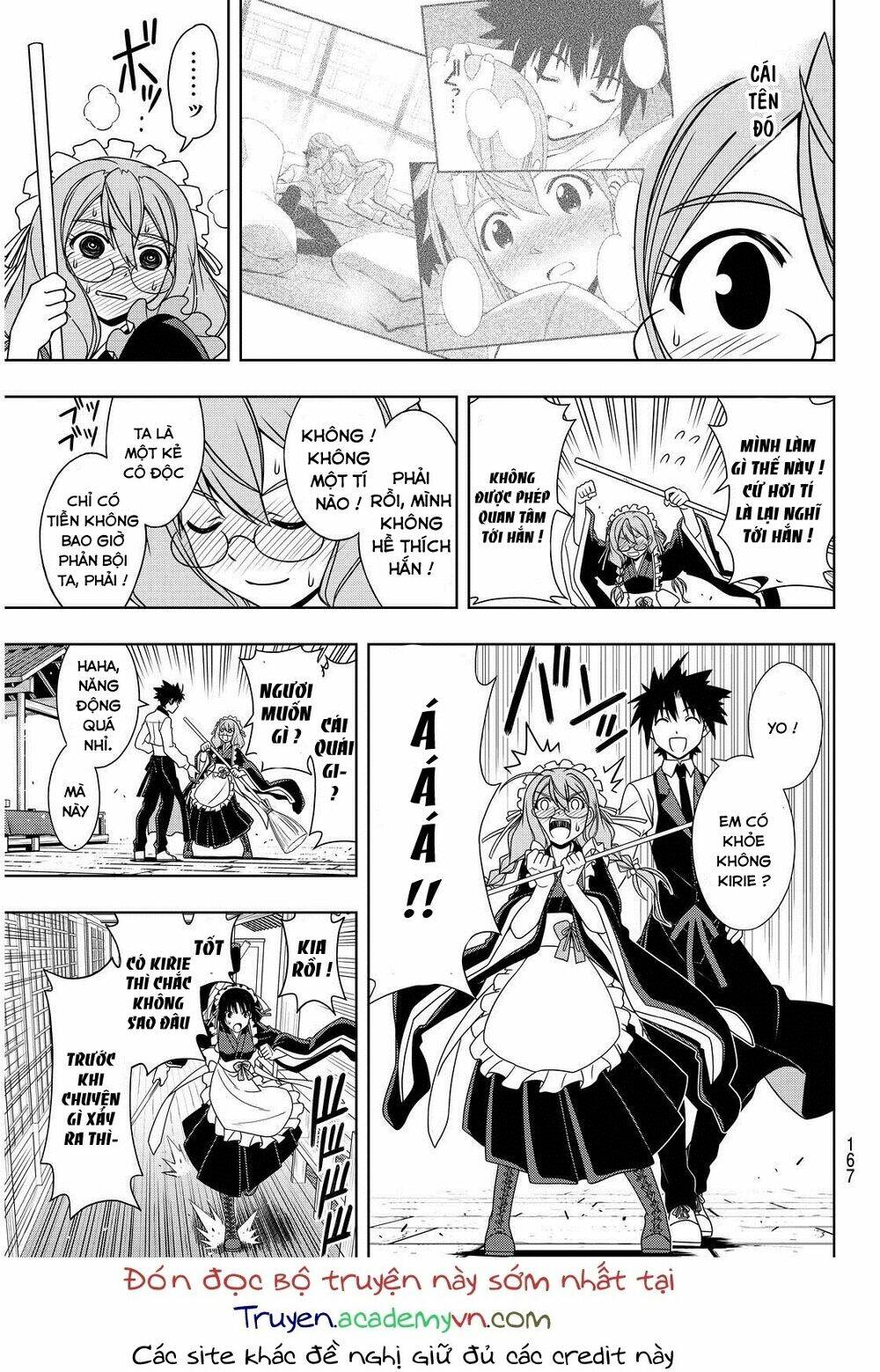 Lựa Chọn Phân Kỳ Chapter 108 - Trang 2