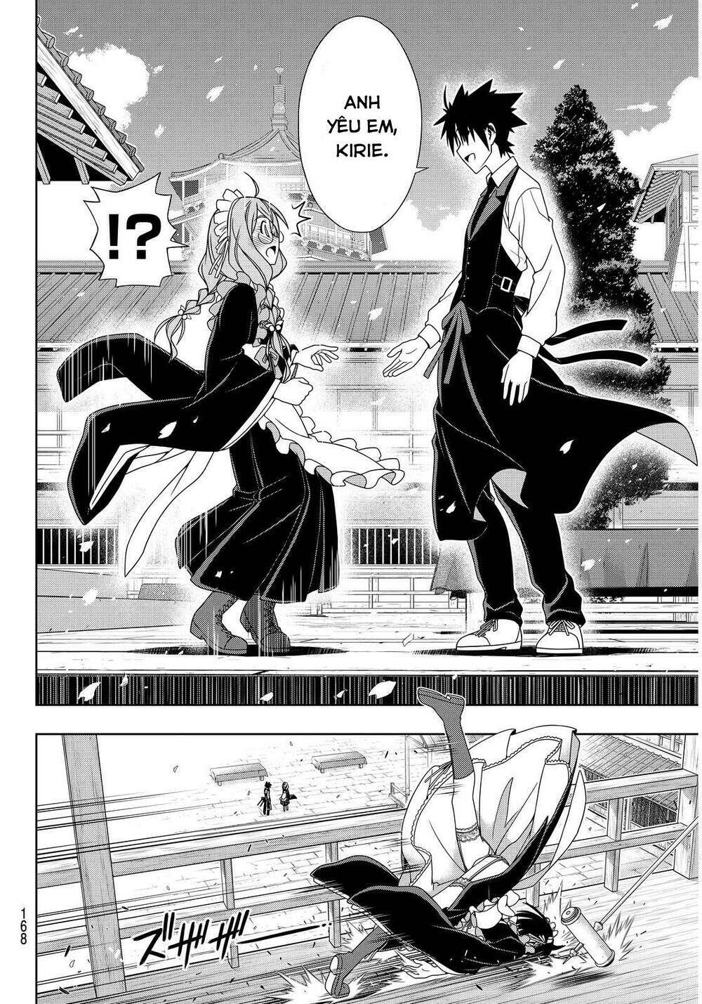 Lựa Chọn Phân Kỳ Chapter 108 - Trang 2