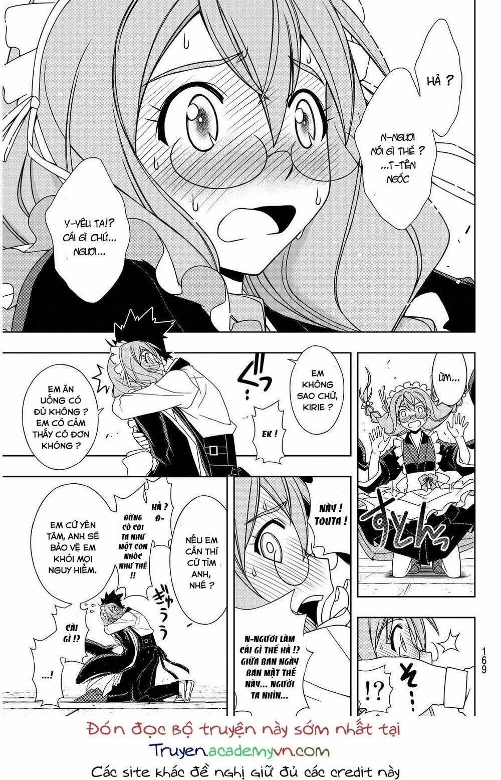 Lựa Chọn Phân Kỳ Chapter 108 - Trang 2