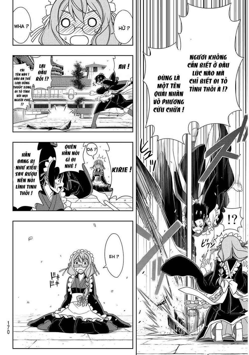 Lựa Chọn Phân Kỳ Chapter 108 - Trang 2