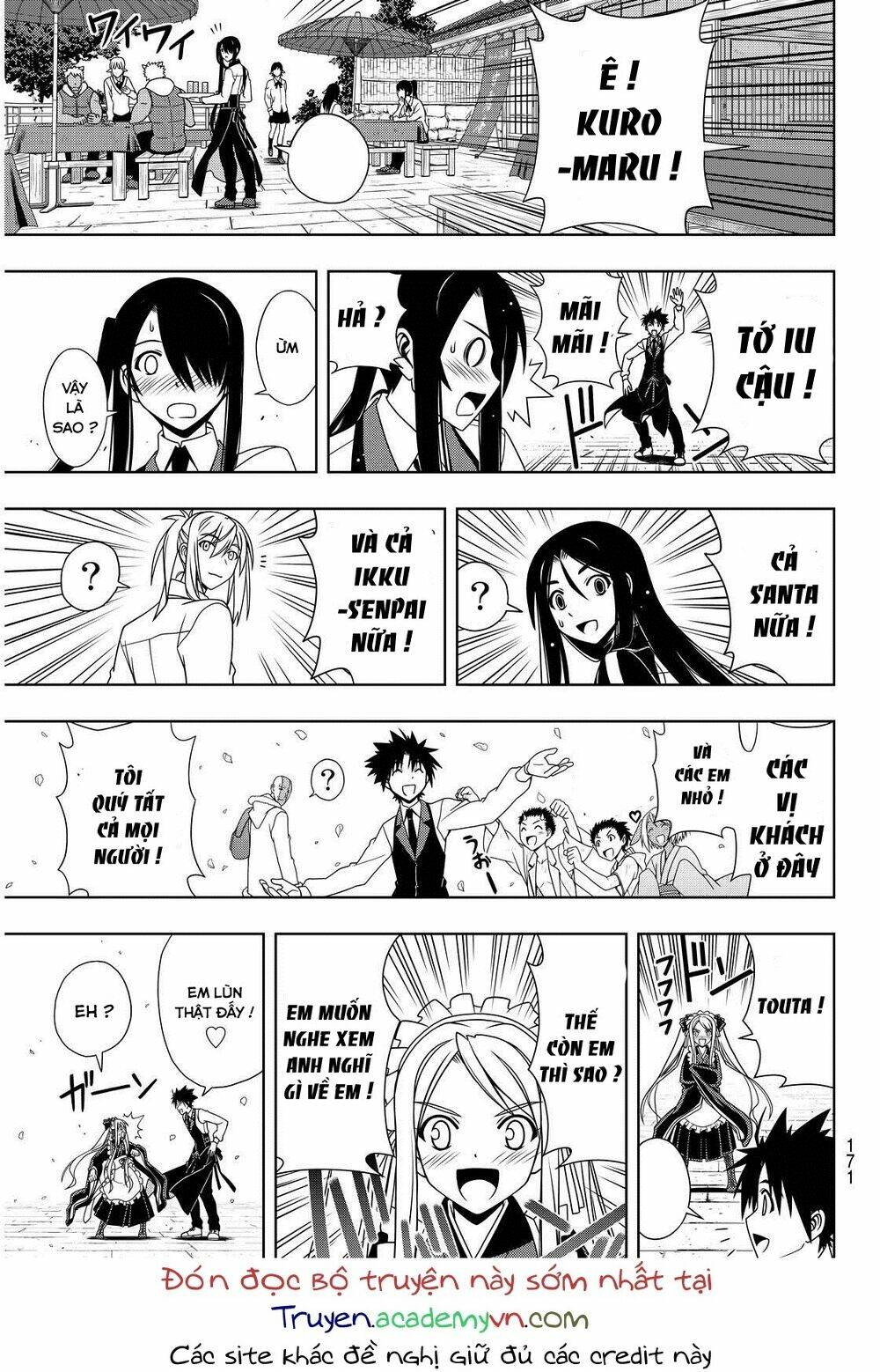 Lựa Chọn Phân Kỳ Chapter 108 - Trang 2