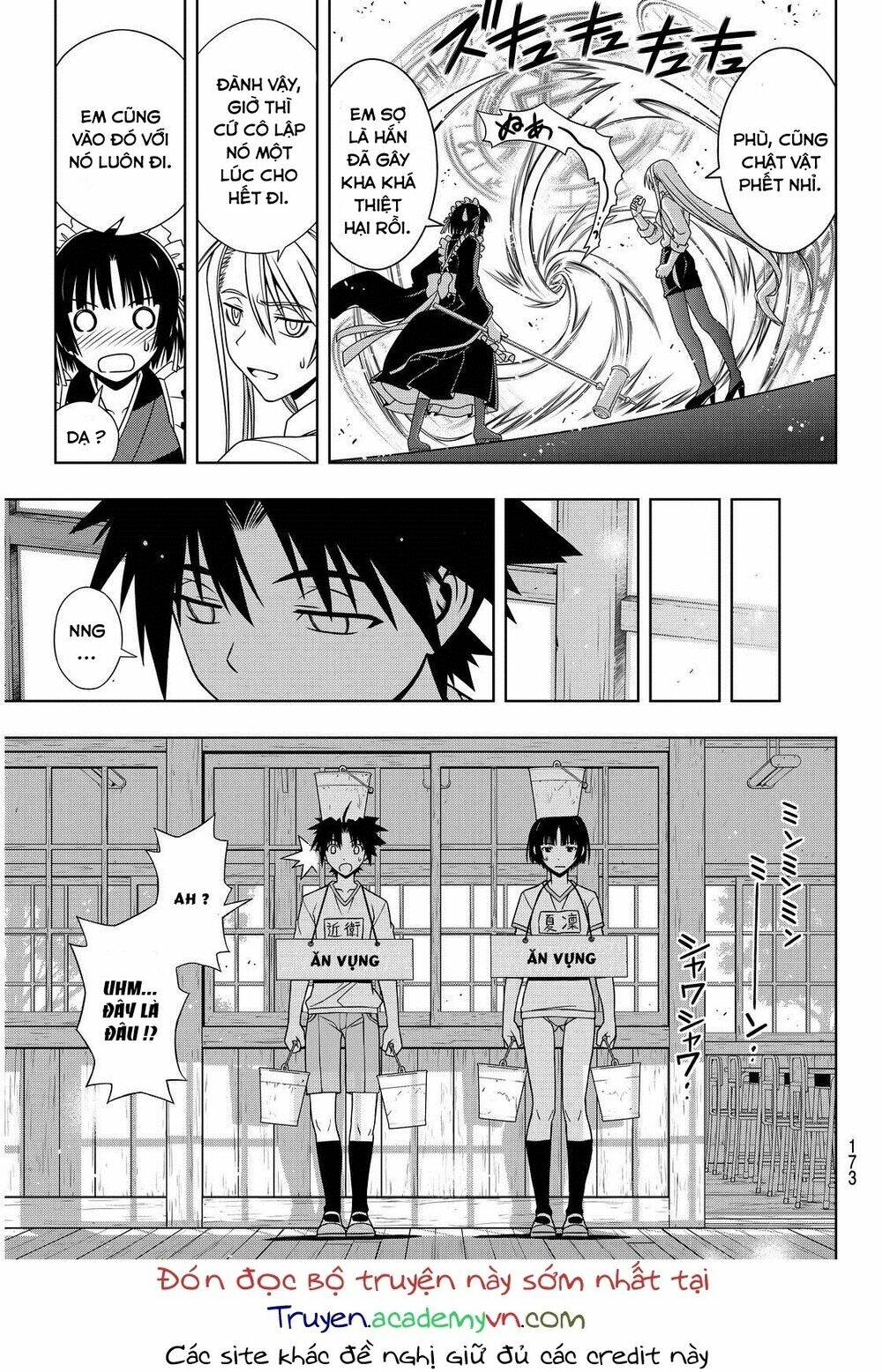 Lựa Chọn Phân Kỳ Chapter 108 - Trang 2