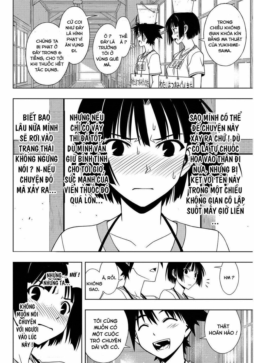 Lựa Chọn Phân Kỳ Chapter 108 - Trang 2