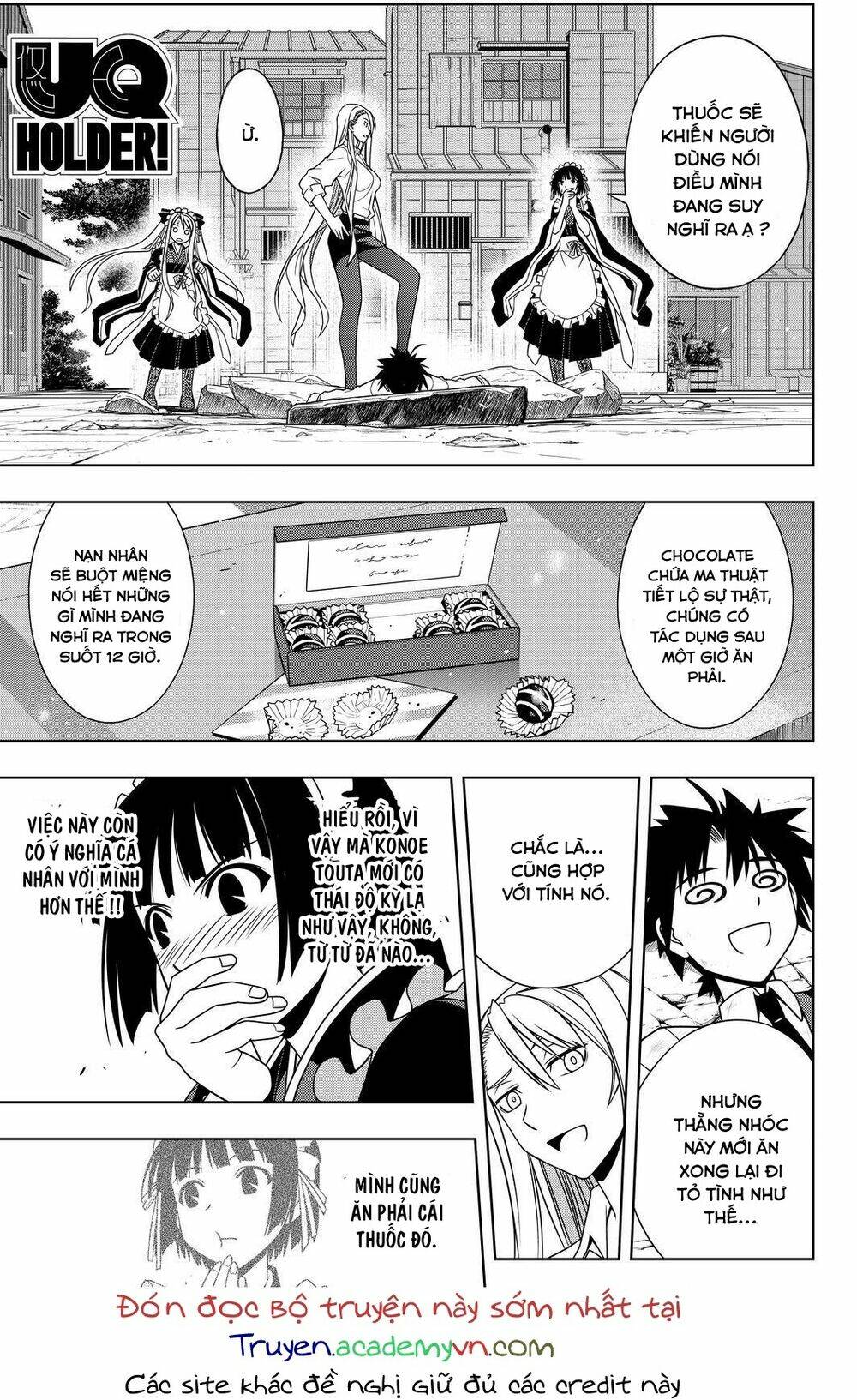 Lựa Chọn Phân Kỳ Chapter 108 - Trang 2