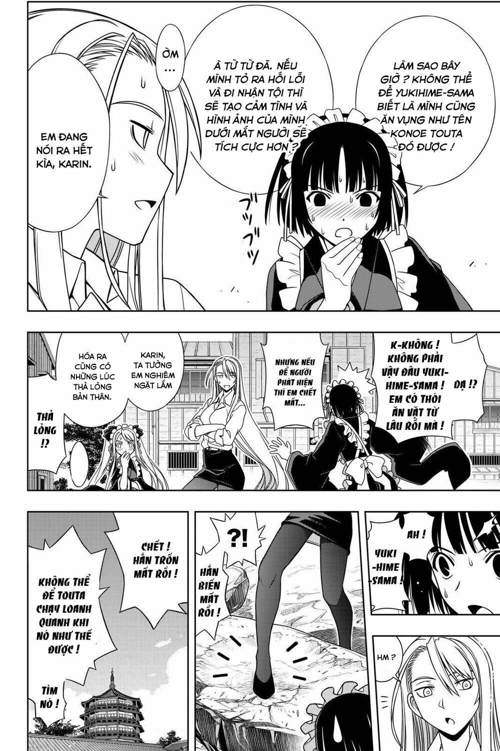 Lựa Chọn Phân Kỳ Chapter 108 - Trang 2