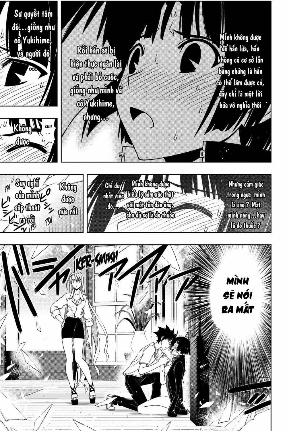 Lựa Chọn Phân Kỳ Chapter 109 - Trang 2