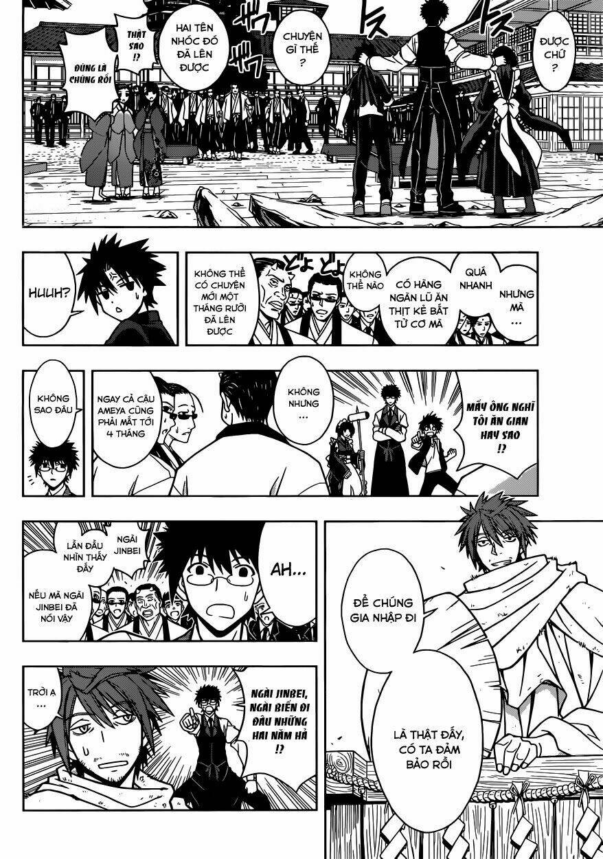 Lựa Chọn Phân Kỳ Chapter 11 - Trang 2