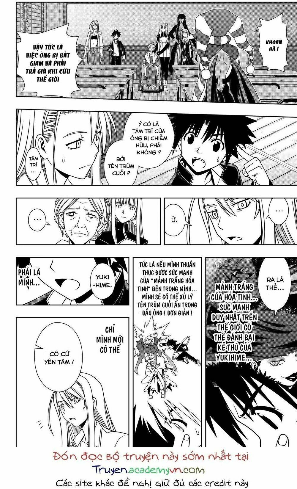 Lựa Chọn Phân Kỳ Chapter 112 - Trang 2