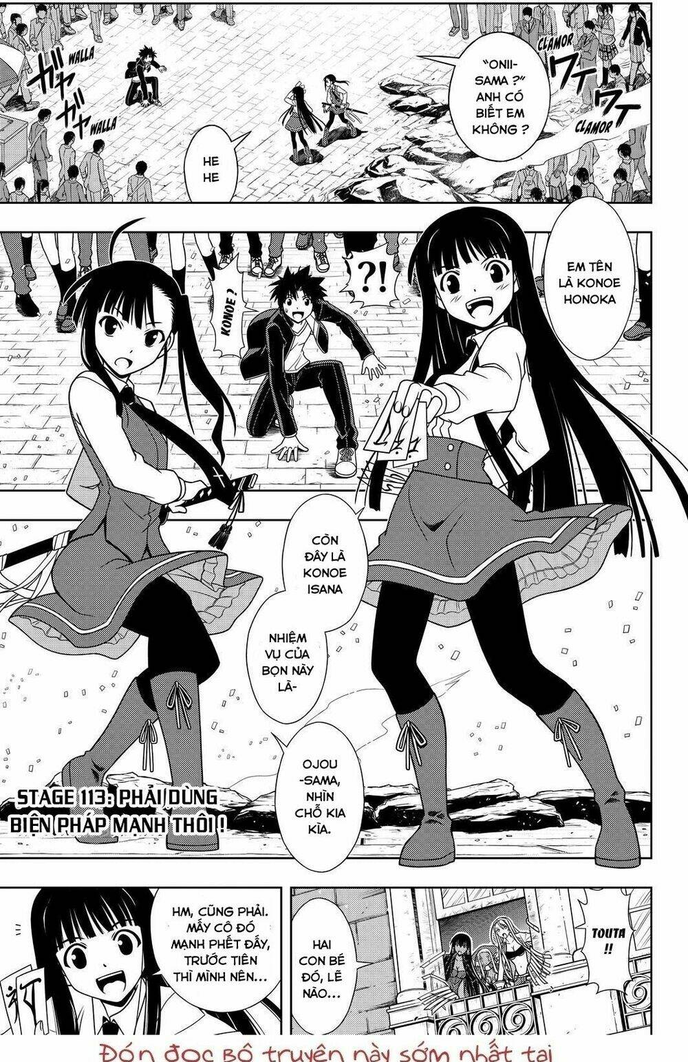 Lựa Chọn Phân Kỳ Chapter 113 - Trang 2