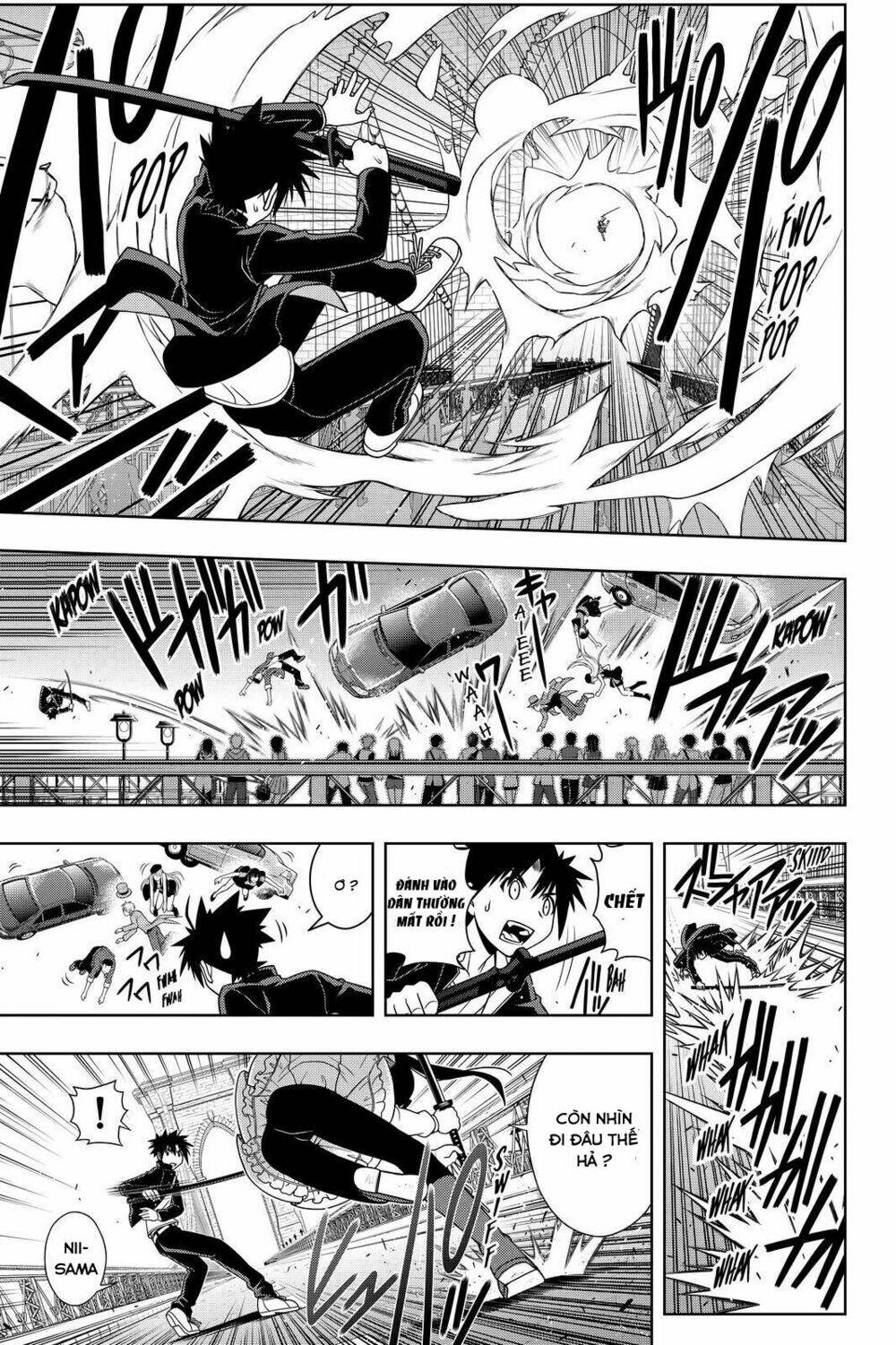 Lựa Chọn Phân Kỳ Chapter 113 - Trang 2