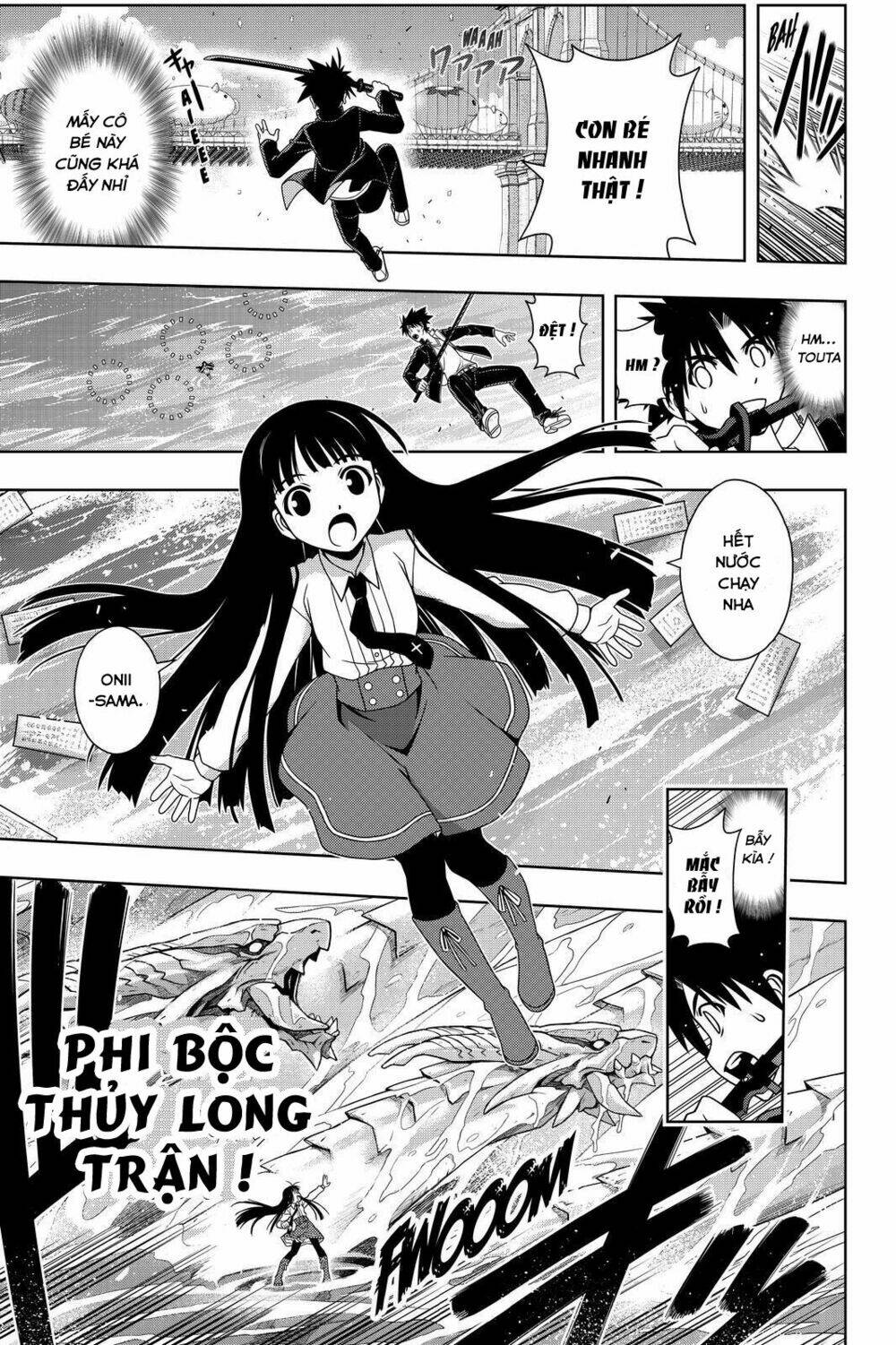 Lựa Chọn Phân Kỳ Chapter 113 - Trang 2