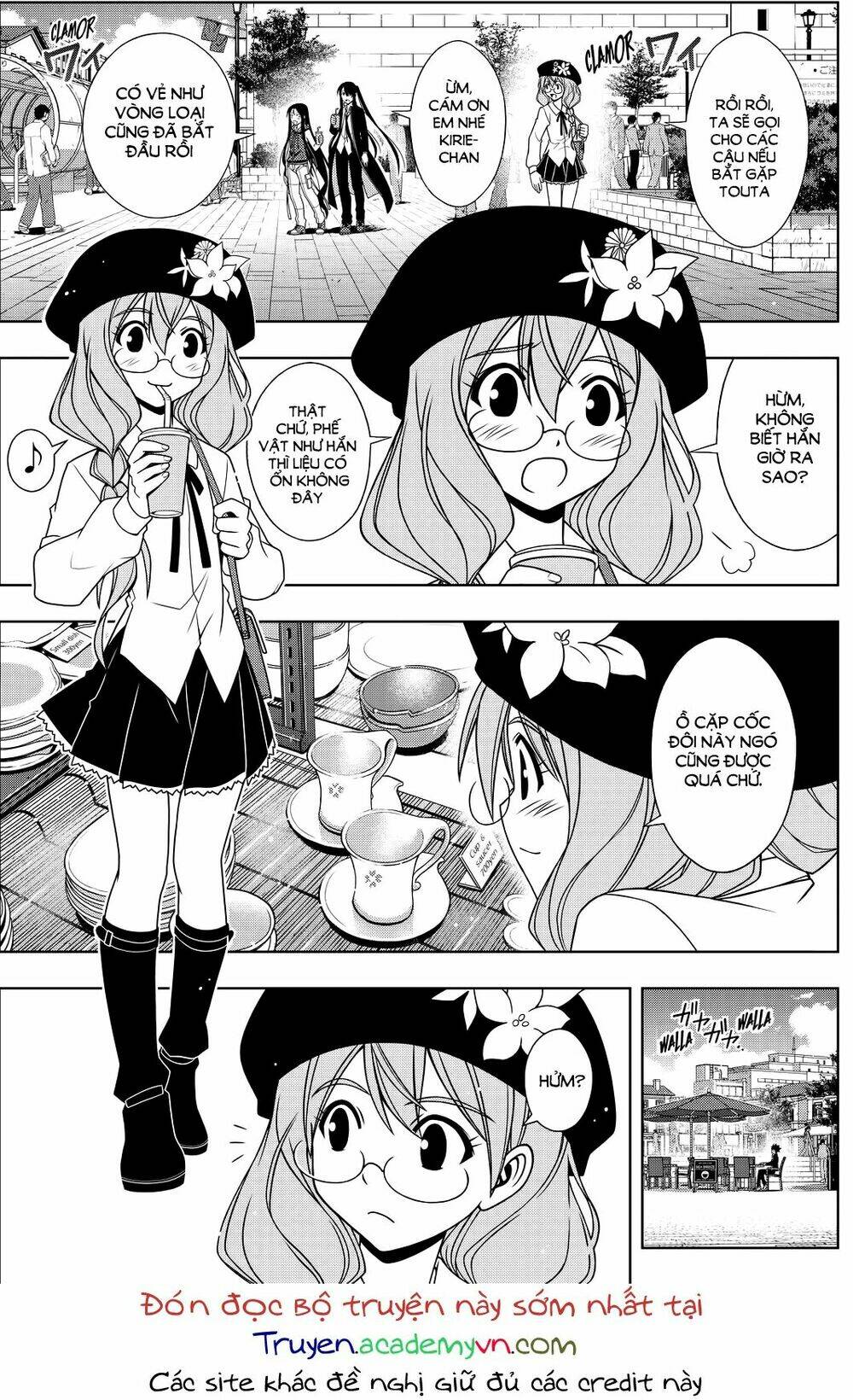 Lựa Chọn Phân Kỳ Chapter 115 - Trang 2