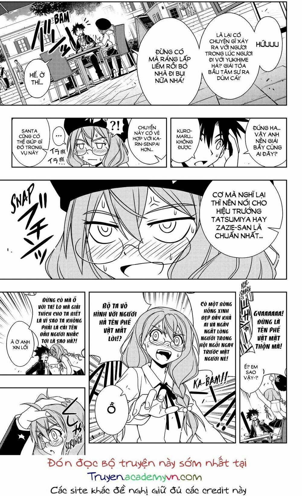 Lựa Chọn Phân Kỳ Chapter 115 - Trang 2