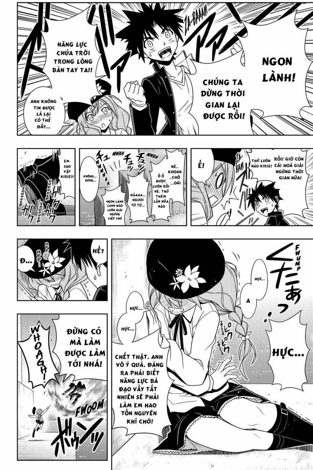 Lựa Chọn Phân Kỳ Chapter 116 - Trang 2