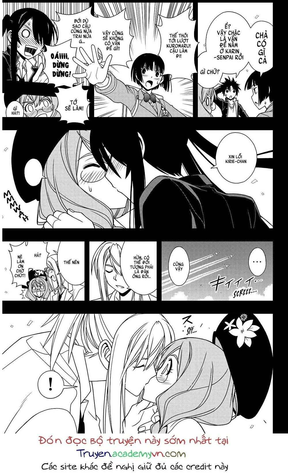 Lựa Chọn Phân Kỳ Chapter 117 - Trang 2