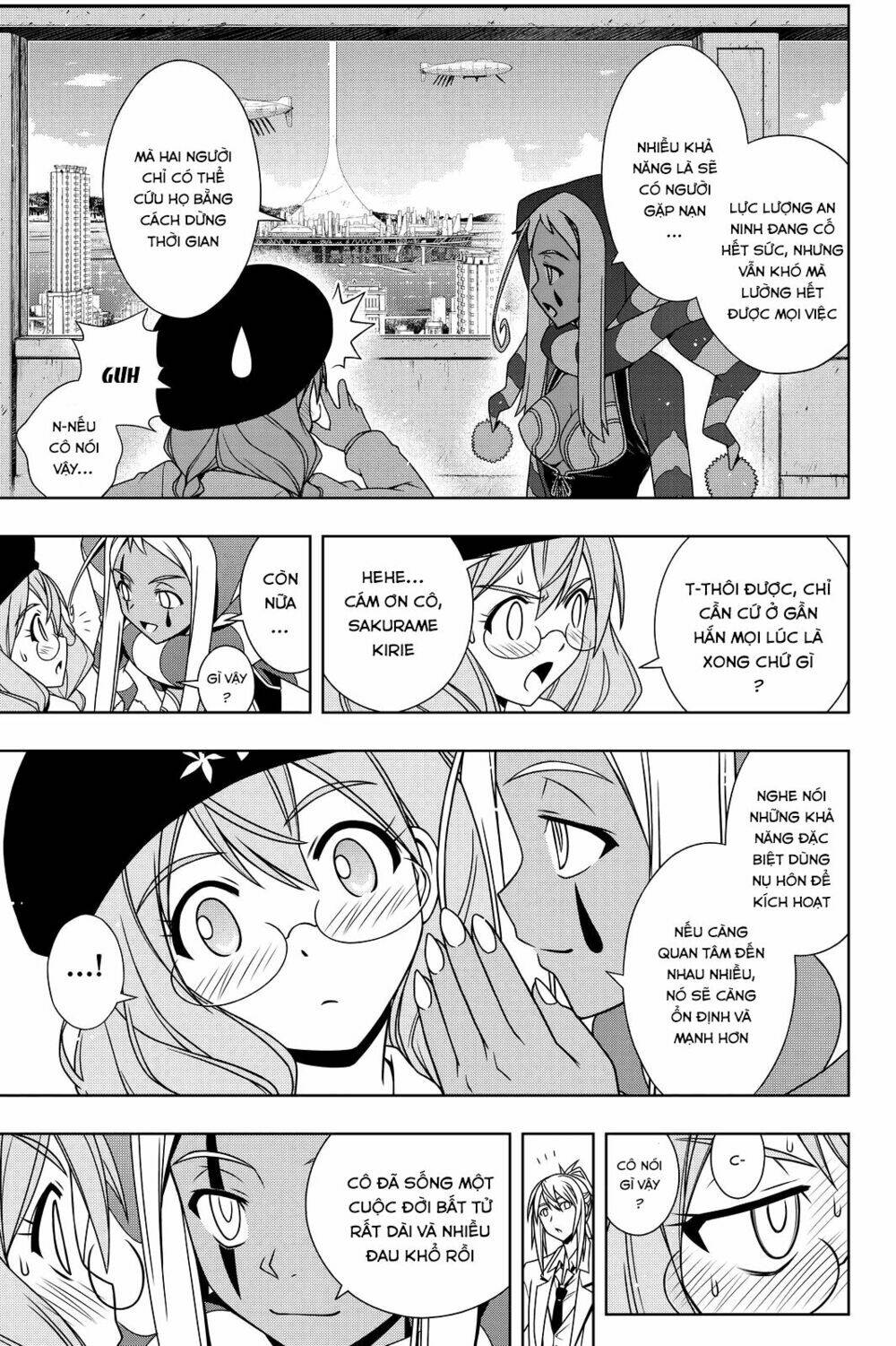 Lựa Chọn Phân Kỳ Chapter 118 - Trang 2