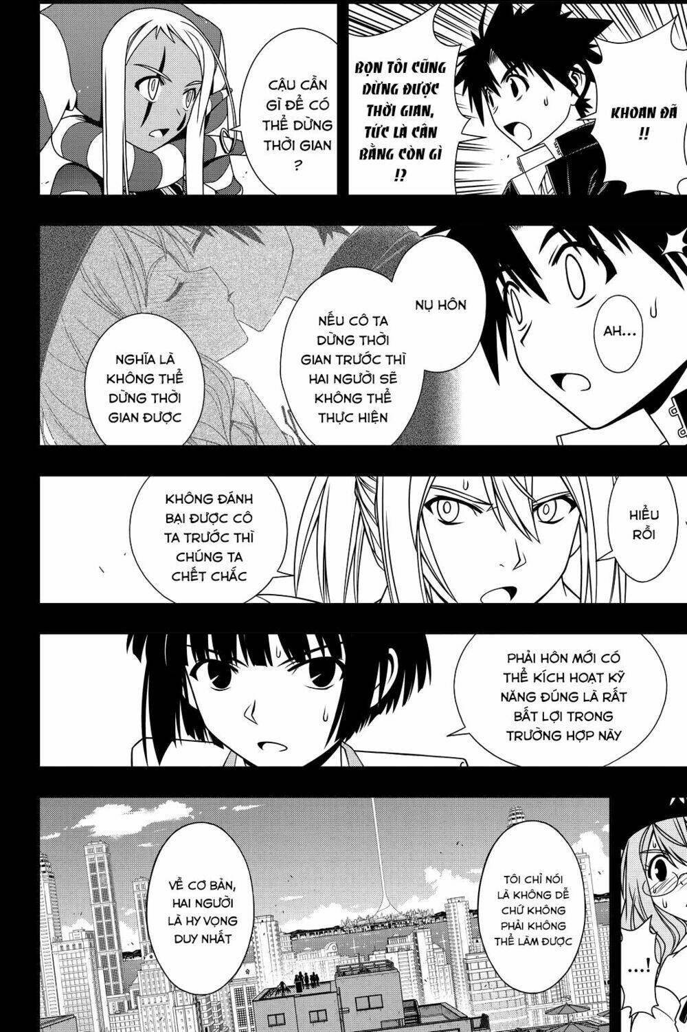 Lựa Chọn Phân Kỳ Chapter 118 - Trang 2