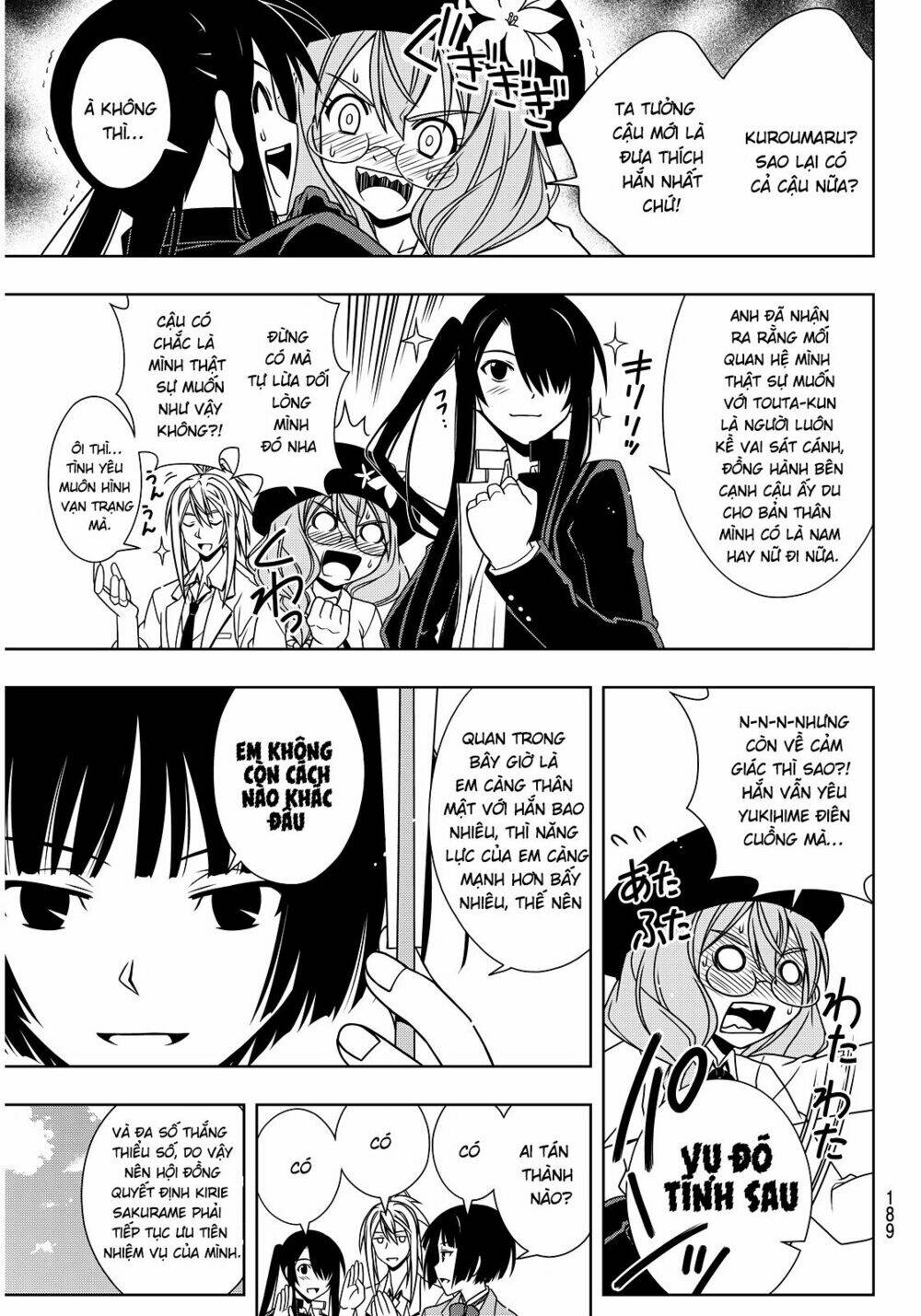 Lựa Chọn Phân Kỳ Chapter 119 - Trang 2