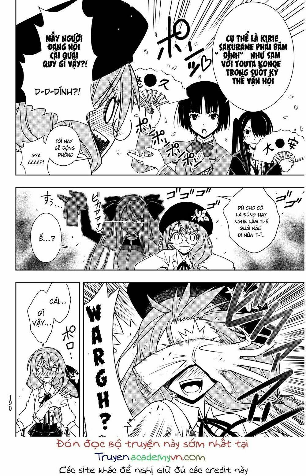 Lựa Chọn Phân Kỳ Chapter 119 - Trang 2