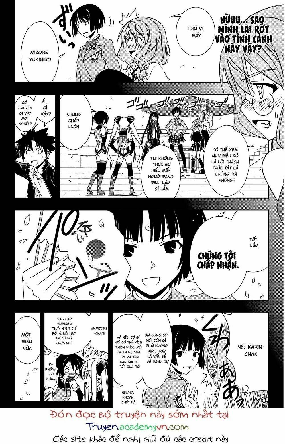 Lựa Chọn Phân Kỳ Chapter 119 - Trang 2