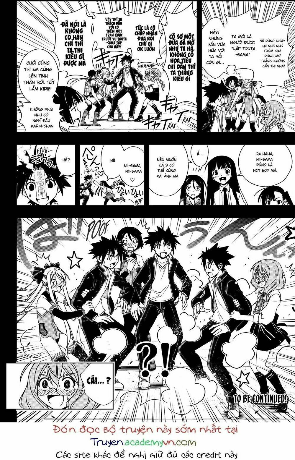 Lựa Chọn Phân Kỳ Chapter 119 - Trang 2