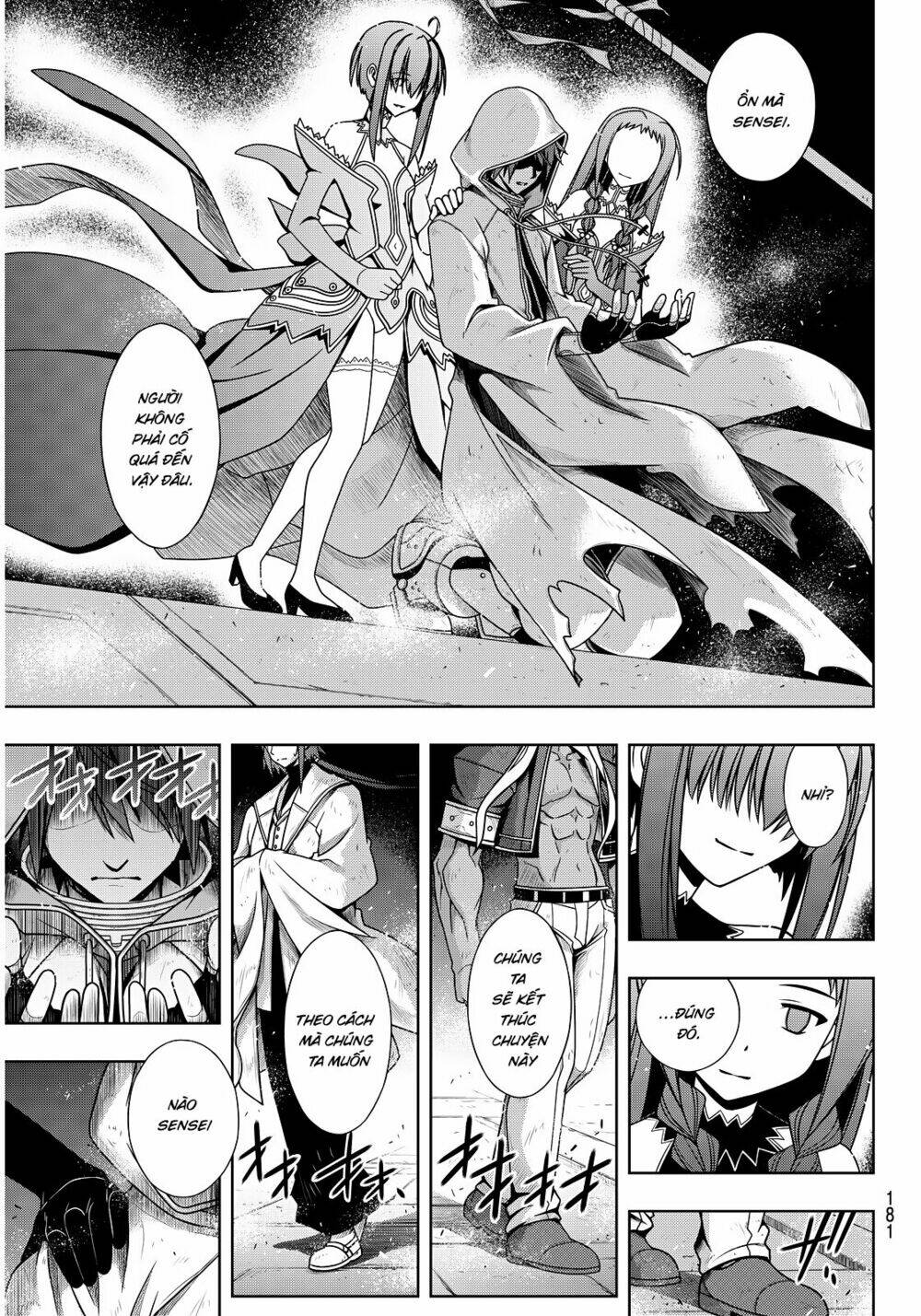 Lựa Chọn Phân Kỳ Chapter 119 - Trang 2