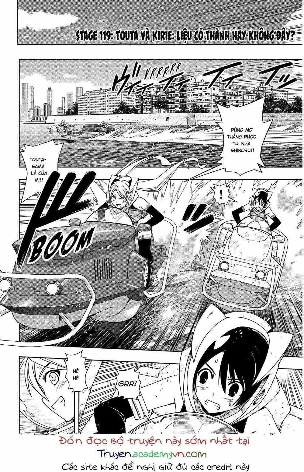 Lựa Chọn Phân Kỳ Chapter 119 - Trang 2